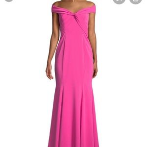 JAY GODFREY Hamilton crepe twist gown